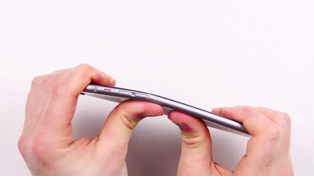 BendGate: iPhone 6 Plus verbuigt in je broekzak