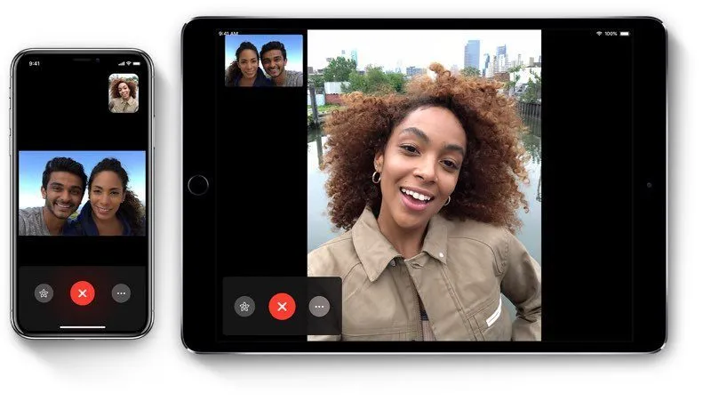 Deze nieuwe FaceTime-functie voorkomt scheve gezichten