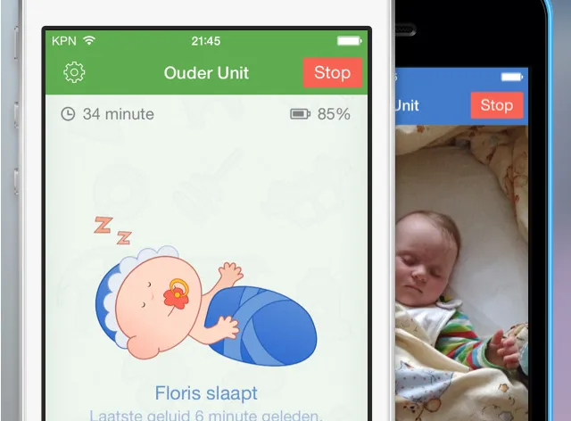 Babyfoon 3G-app review: goede vervanger van de normale babyfoon?