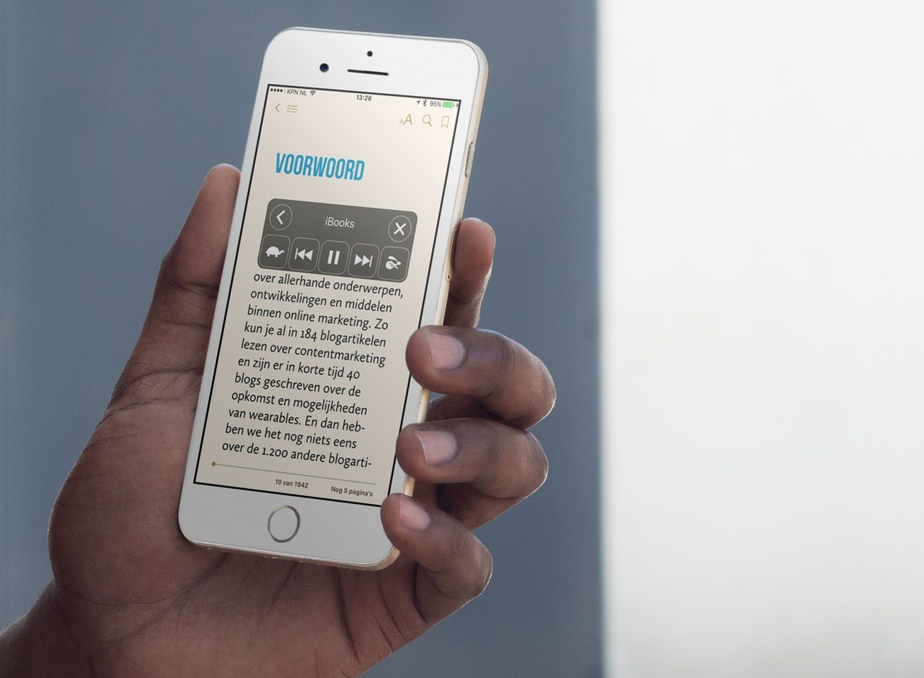 iBooks voorlezen