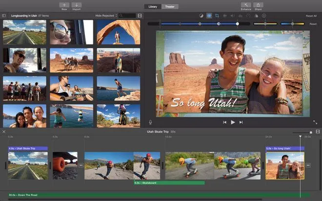 iMovie voegt ondersteuning van Foto’s voor de Mac toe