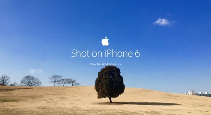 De enige camera die je nodig hebt: een iPhone 6