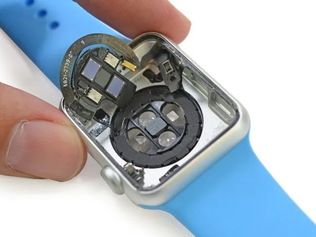 Kan de Apple Watch toch het zuurstofgehalte in je bloed meten?