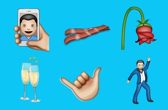 Bacon, selfie en facepalm: volgend jaar krijgen we 38 nieuwe emoji