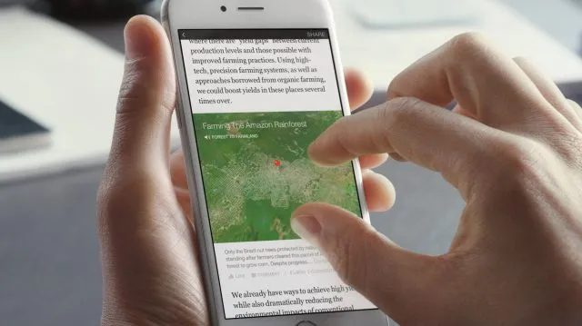 Facebook Instant Articles nu voor alle iPhone-gebruikers beschikbaar