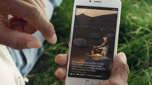 Facebook Instant Articles start vandaag in Nederland