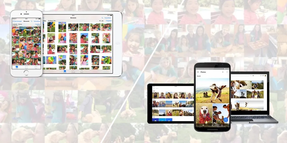 Google Foto’s versus iCloud Foto’s: wat zijn de verschillen?
