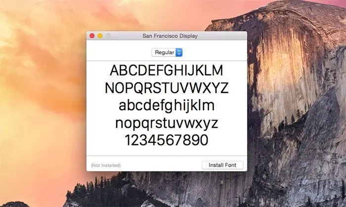 Waarom Apple voor het San Francisco-lettertype kiest