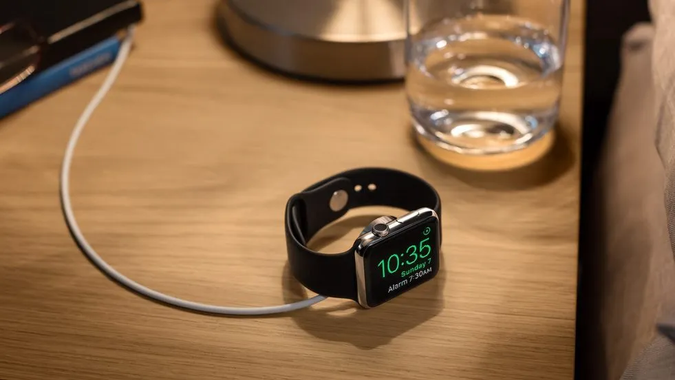 Zo werkt de Nachtklokmodus op de Apple Watch (Nightstand)