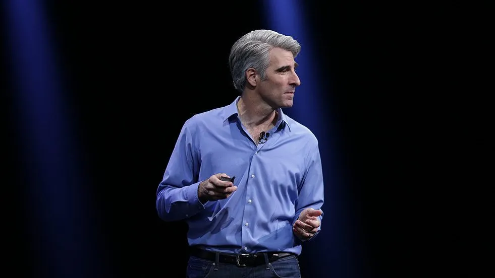 Craig Federighi, alles over Apple’s hoofd softwareontwikkeling