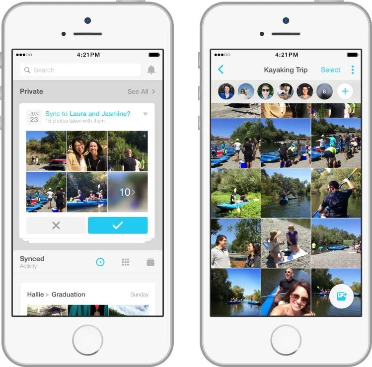 Nieuwe Facebook Moments-app laat je foto’s delen buiten Facebook om