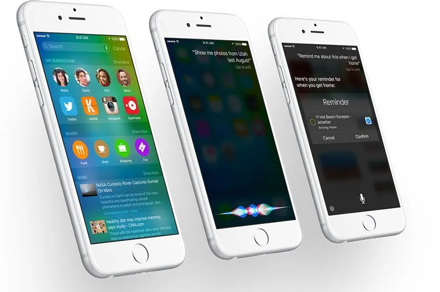 Bevestigd: iOS 9 verschijnt op 16 september voor iedereen