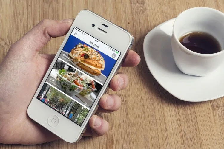 Review: TringTring-app bezorgt gezonde maaltijden in Amsterdam