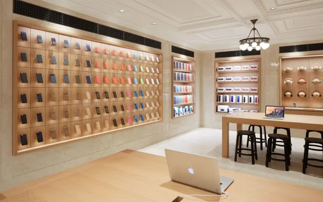 Apple Store krijgt minder accessoires, in standaard doosjes