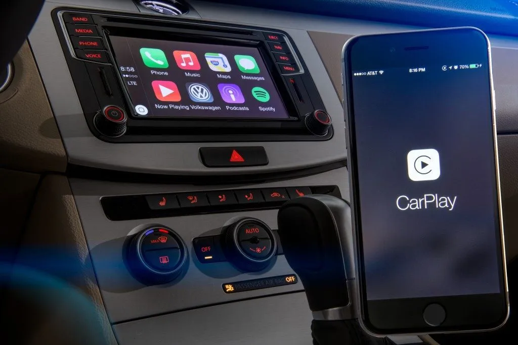 Eerste Volkswagen-auto’s met CarPlay deze week te koop