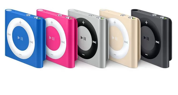 Einde van een tijdperk: Apple stopt met iPod nano en iPod shuffle