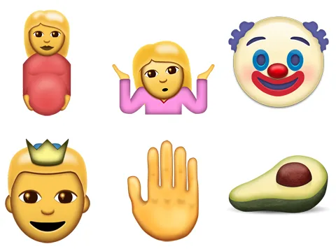 Krijgt je iPhone in 2016 een doodenge clown-emoji?