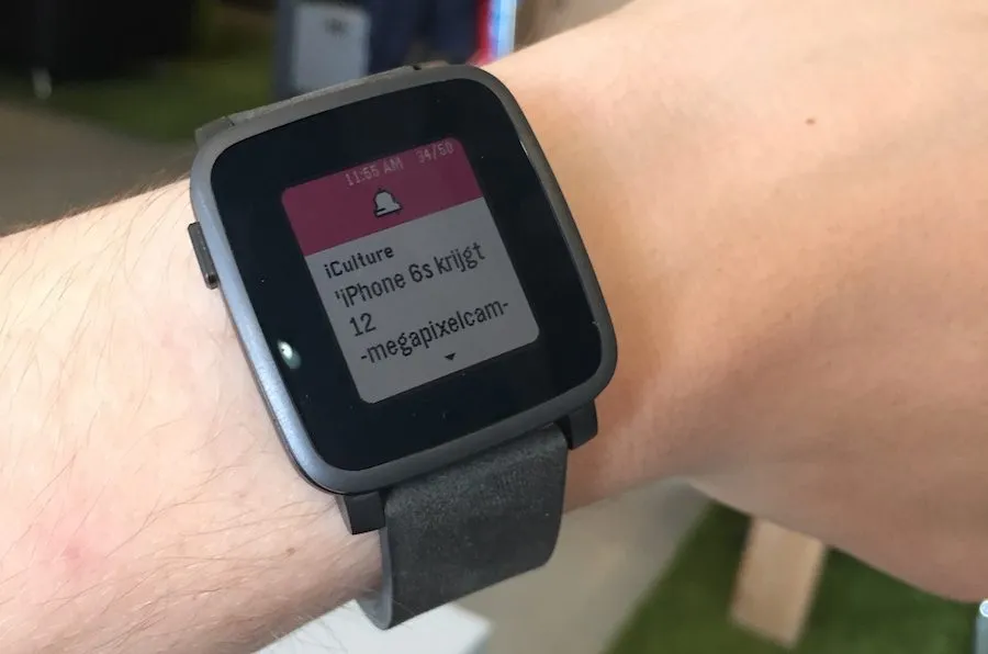 Review: Pebble Time Steel, goed alternatief voor de Apple Watch?