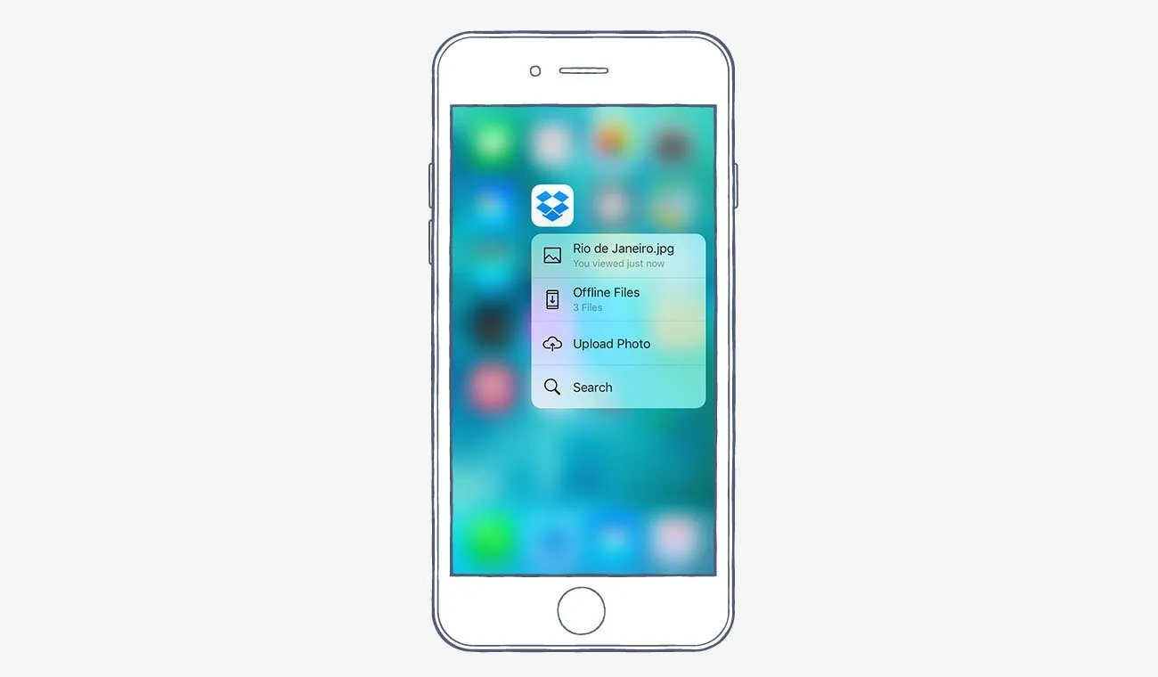 De Dropbox-app is al helemaal klaar voor de iPhone 6s