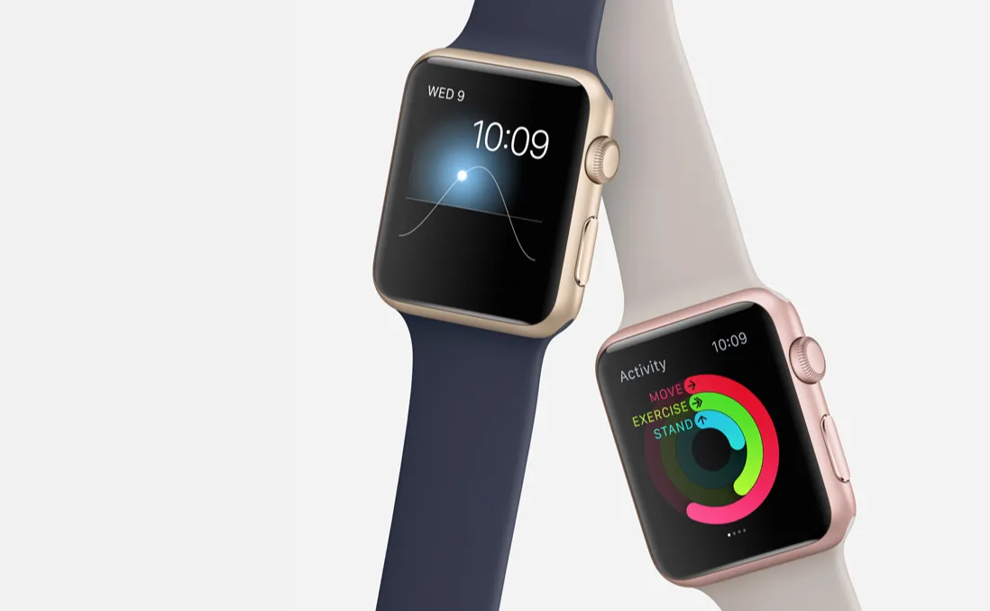 Apple introduceert goudkleurige Apple Watch Sport