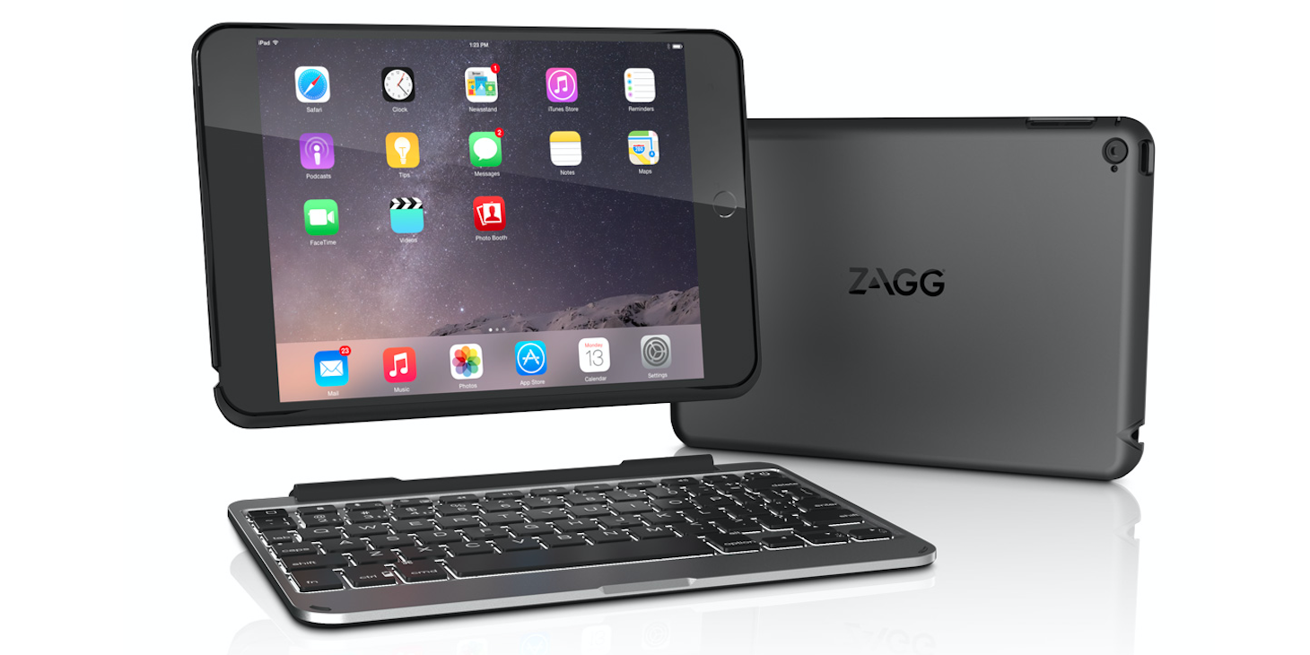 Zagg iPad mini 4 en iPad Pro toetsenborden