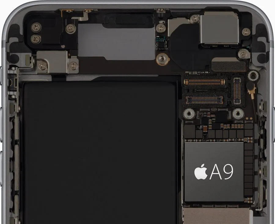 A9-chip van iPhone 6s blijkt in twee varianten te bestaan