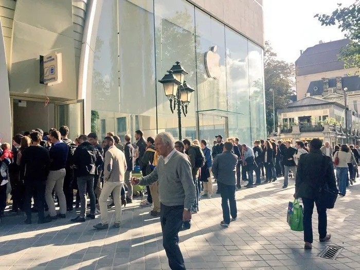 Opening Apple Store Brussel: iCulture is erbij! (video)