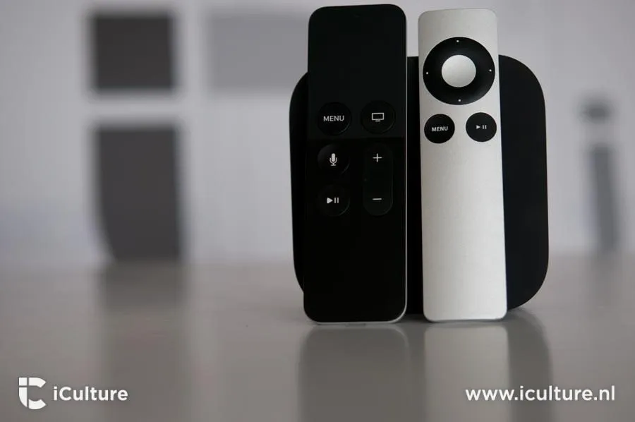 Zo werkt de oude remote van de Apple TV 2 en 3