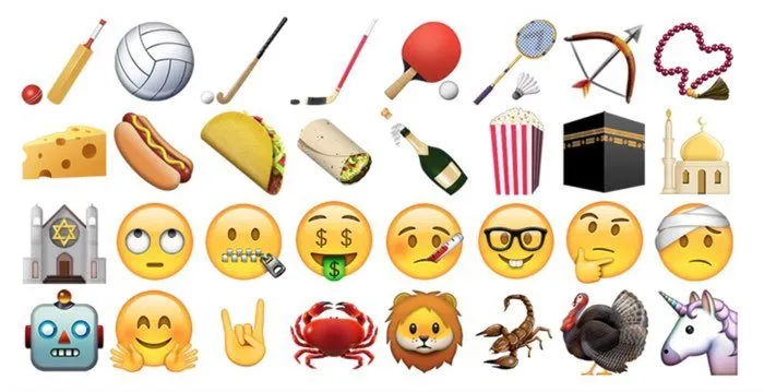 Nieuwe emoji in eerste publieke beta van OS X El Capitan 10.11.1