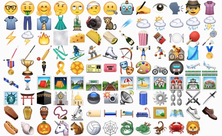 Dit zijn de nieuwe emoji van iOS 9.1