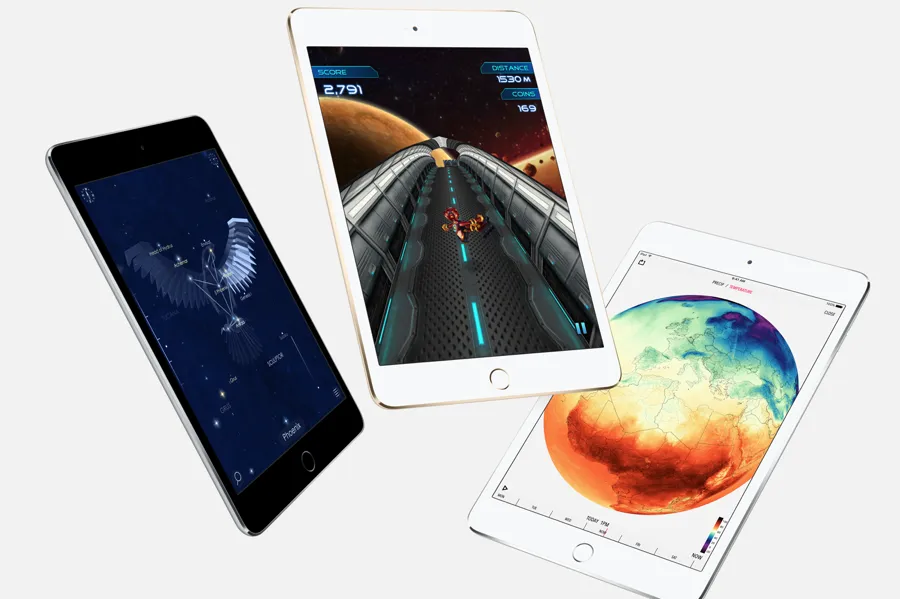 Apple onthult iPad mini 4