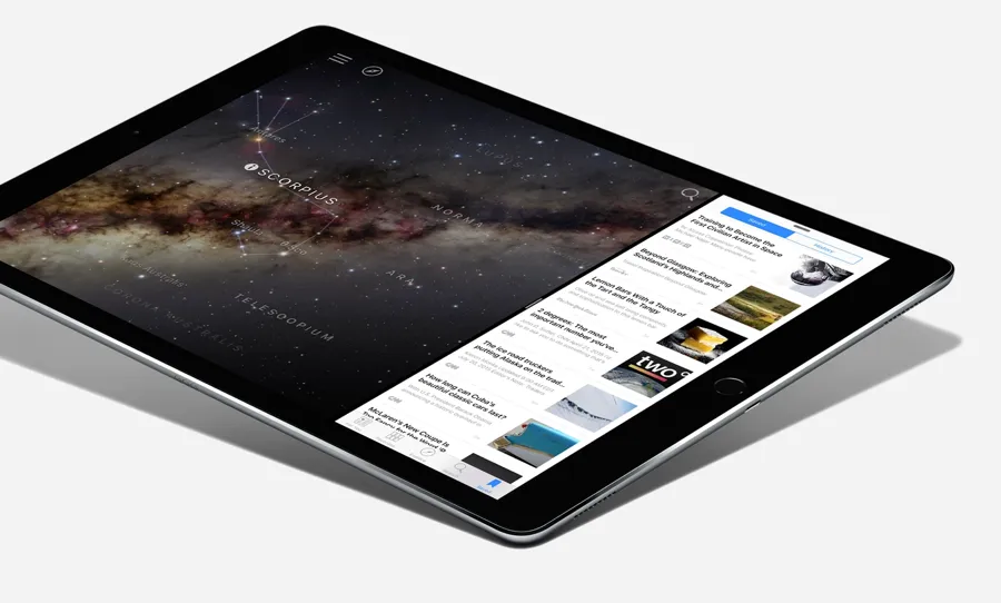 Apple presenteert de iPad Pro