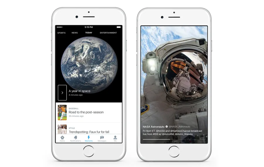 Twitter onthult Moments: een nieuwe manier om tweets te ontdekken