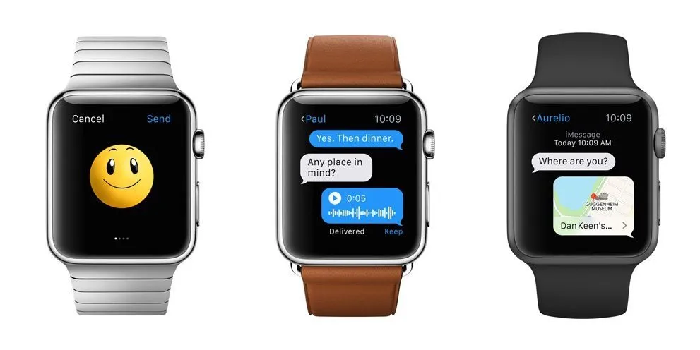 Beta 1 watchOS 2.2.1 voor Apple Watch met bugfixes verschenen