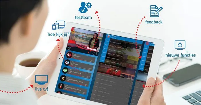 NLziet laat je live tv-kijken op iPhone en iPad