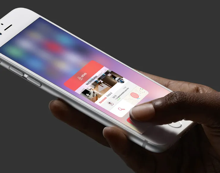 Nederlands concept toont nieuwe Quick Actions voor 3D Touch