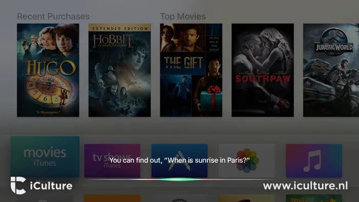 Waarom Siri nog niet op Nederlandse Apple TV’s aanwezig is