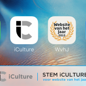 Website van het Jaar 2015 | app iconen