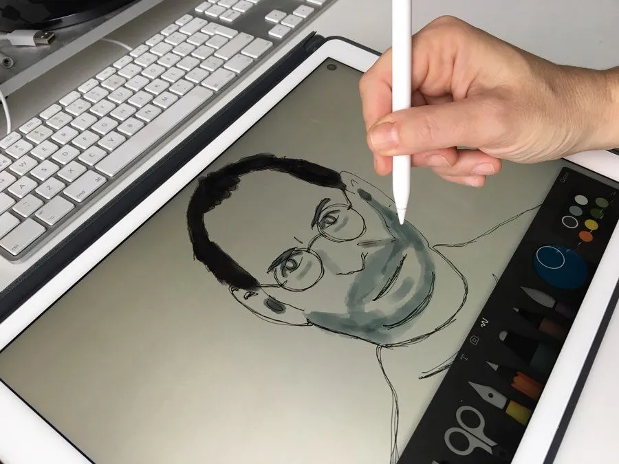 Review: Apple Pencil, hoe goed bevalt Apple’s potlood voor iPad Pro?