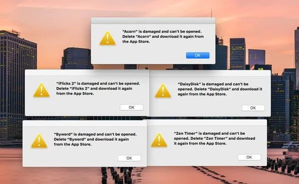 Problemen met Mac App Store: sommige apps moeten opnieuw worden geïnstalleerd