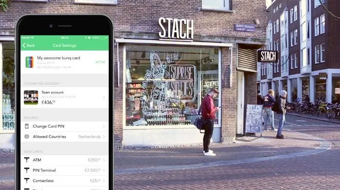 bunq: deze nieuwe Nederlandse bank laat je kosten delen met een app