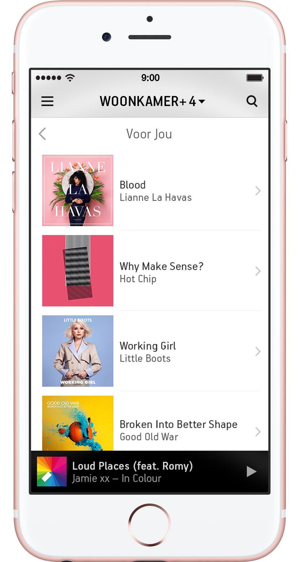optioneel Continu puberteit Apple Music vanaf 15 december op Sonos-speakers te streamen