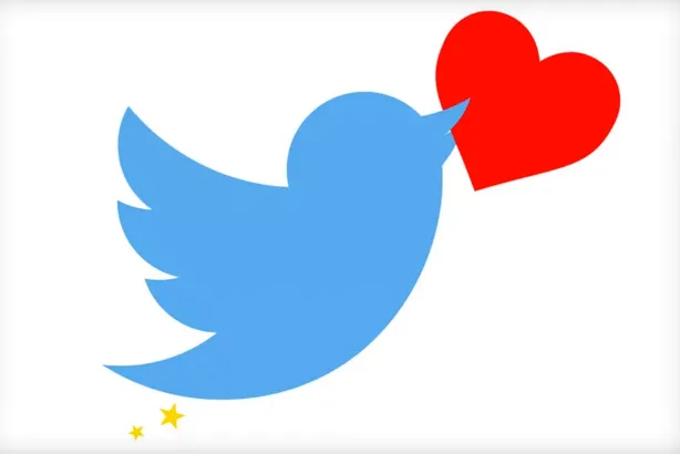 Twitter vervangt favorieten door likes: sterretjes worden hartjes