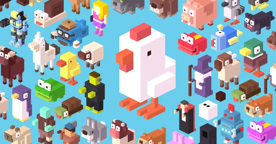 Zo speel je multiplayer Crossy Road op de Apple TV met iPhones