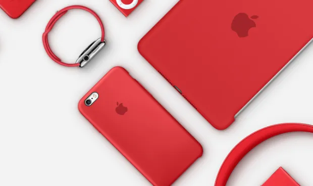 Apple steunt Wereld Aids Dag met speciale (RED) producten