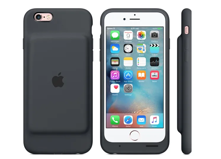 Apple onthult Smart Battery Case voor de iPhone 6(s)