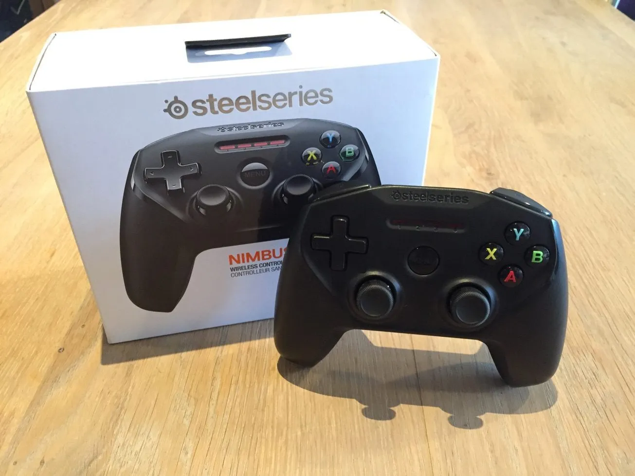 Review: SteelSeries Nimbus draadloze controller voor iOS en Apple TV