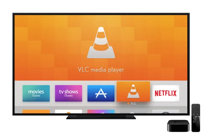 VLC vanaf nu beschikbaar op de Apple TV