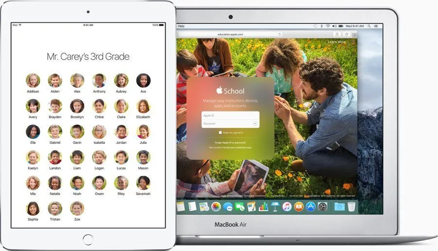 iPad krijgt meerdere gebruikersaccounts in iOS 9.3 (op scholen)