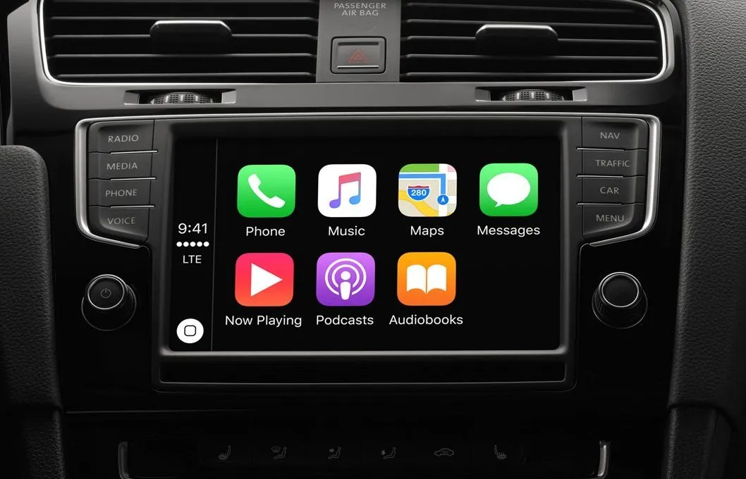 CarPlay in iOS 9.3 krijgt Apple Music-tabbladen en nuttige locaties in Kaarten